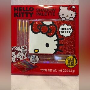 Hello Kitty Red and White Shadow Palette